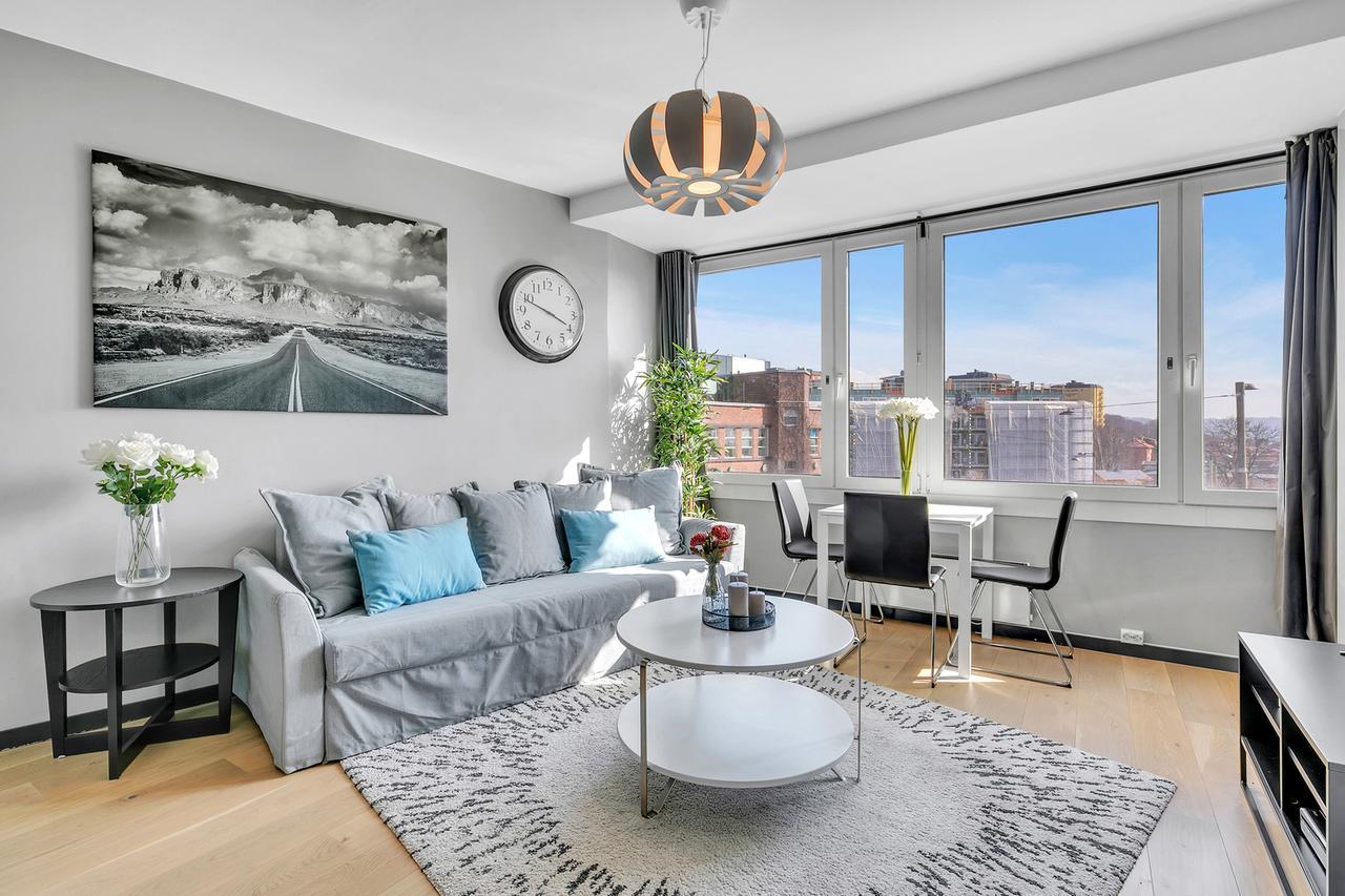 Forenom Serviced Apartments Oslo Rosenhoff Esterno foto