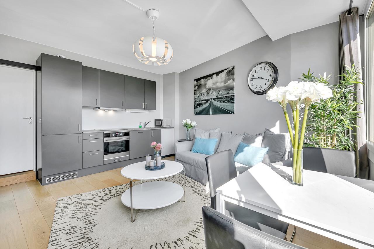 Forenom Serviced Apartments Oslo Rosenhoff Esterno foto