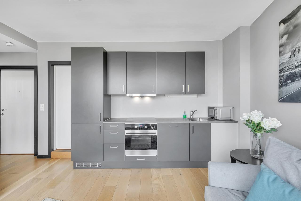 Forenom Serviced Apartments Oslo Rosenhoff Esterno foto
