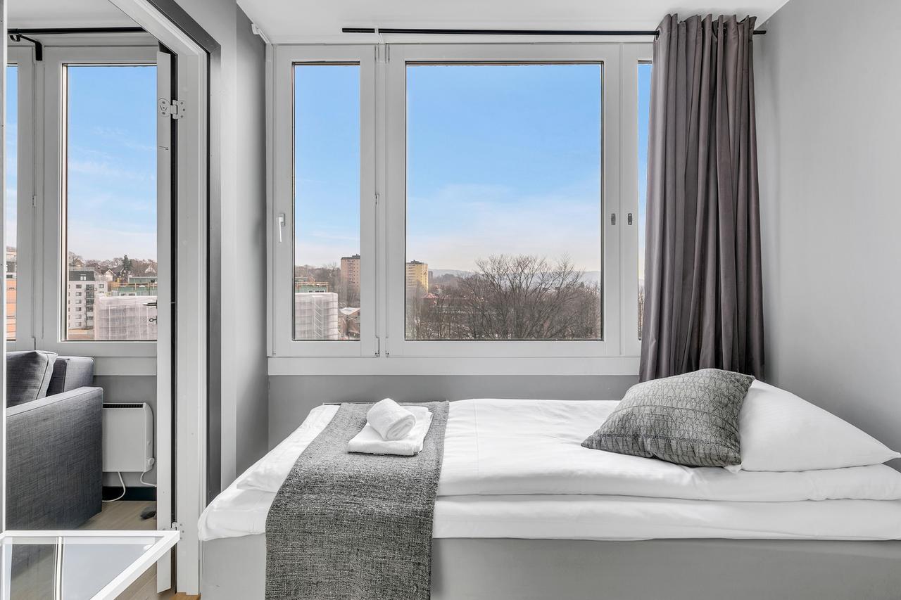 Forenom Serviced Apartments Oslo Rosenhoff Esterno foto