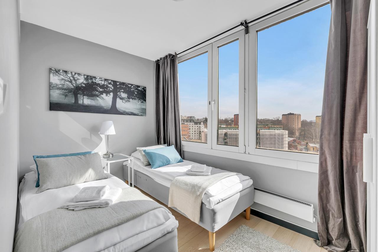 Forenom Serviced Apartments Oslo Rosenhoff Esterno foto