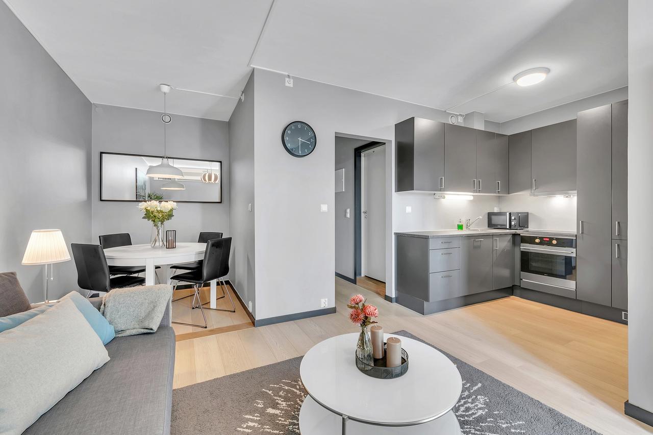 Forenom Serviced Apartments Oslo Rosenhoff Esterno foto