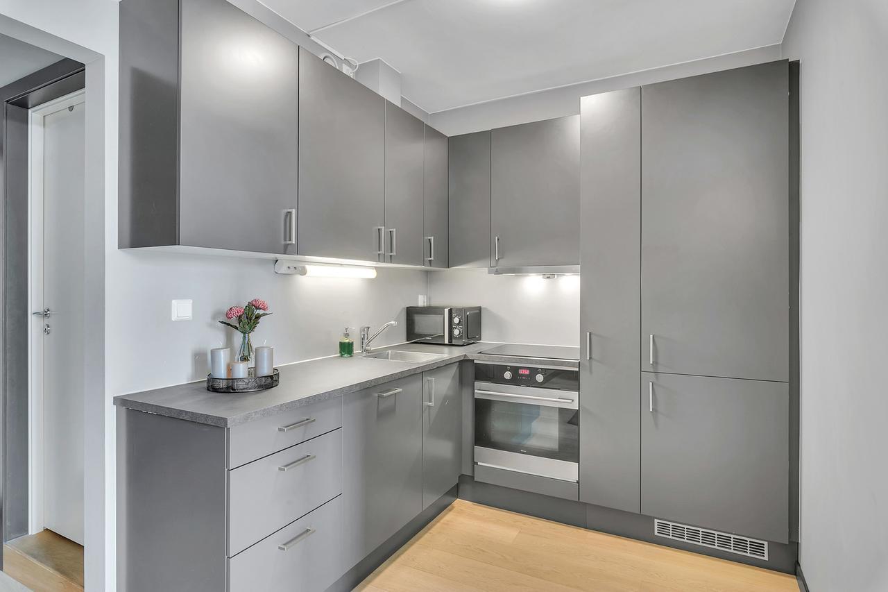 Forenom Serviced Apartments Oslo Rosenhoff Esterno foto