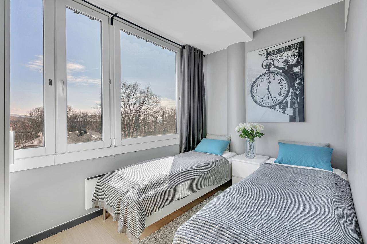 Forenom Serviced Apartments Oslo Rosenhoff Esterno foto