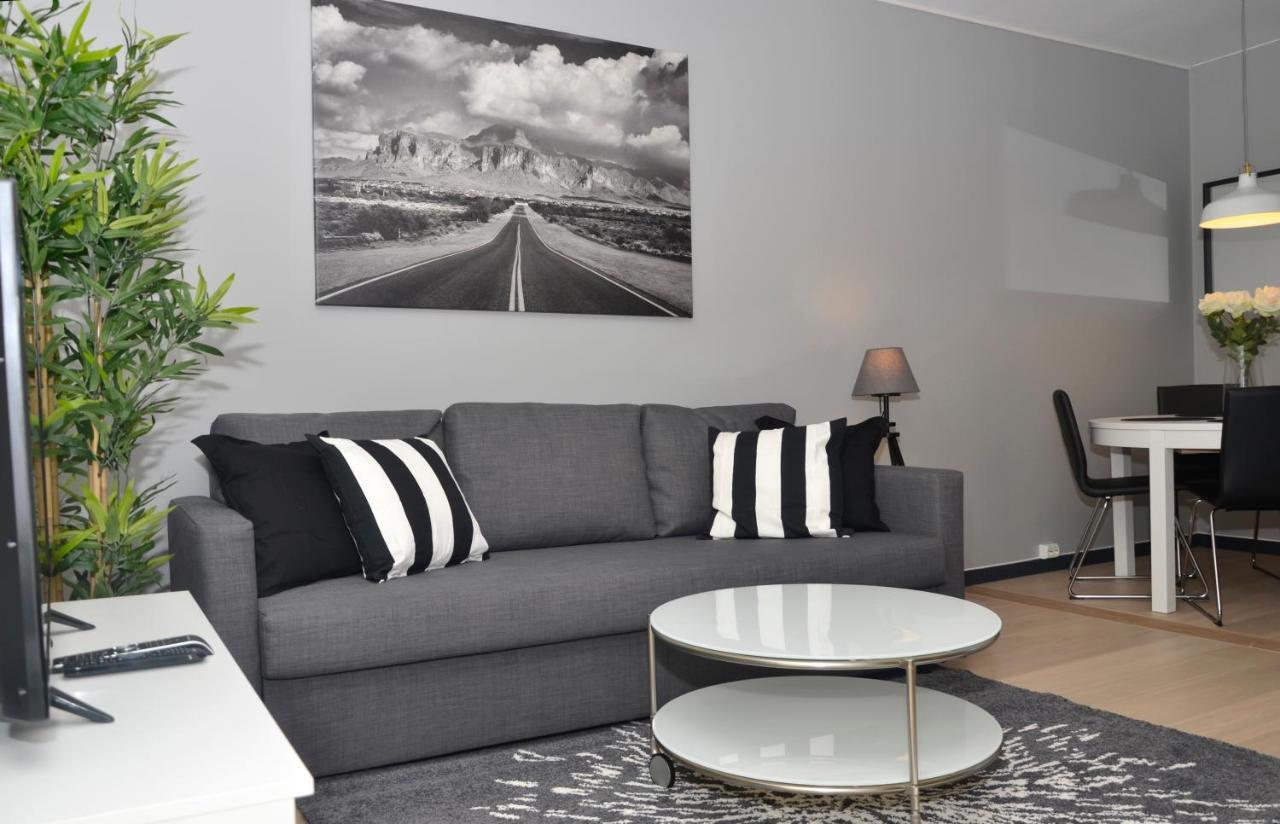 Forenom Serviced Apartments Oslo Rosenhoff Esterno foto