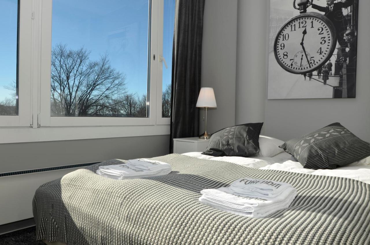 Forenom Serviced Apartments Oslo Rosenhoff Esterno foto